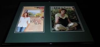 Diane Lane Signed Framed 16x20 Photo Set Under The Tuscan Sun