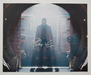 Chris Pratt Signed 8x10 Photo Guardians Of The Galaxy Jurassic World Actor Rad