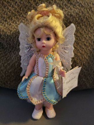 Tinker Bell By Madame Alexander,  8  Doll 30675,  No Box Always Under Glass.