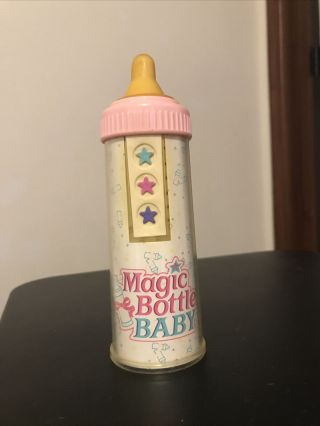 Tyco Magic Bottle Baby Newborn 1990.  Sucking Burb Happy Crying.