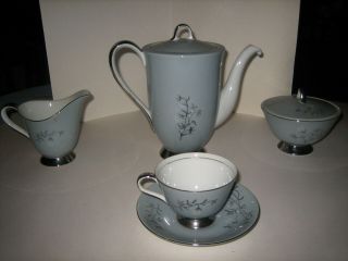 Vintage 1960 Seyei 15 Pc Fine China Tea Set 3170 Rtnd By Then Girlfriend