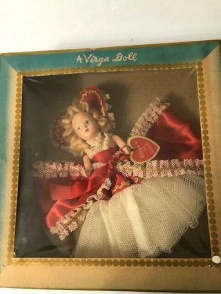 Valentines Virga Doll From 1950 