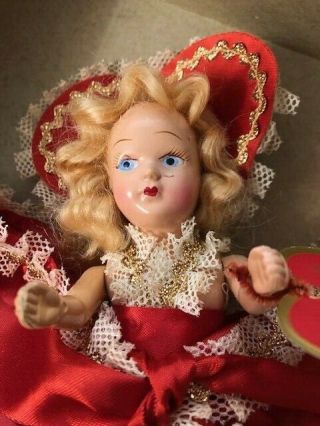 Valentines Virga Doll from 1950 ' s & Handtag 