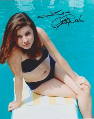 Patty Duke 1946 - 2016) Autographed 8x10 Photo Signed At The Hshow