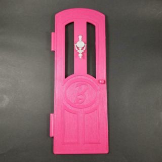 Barbie Dream House Front Door Replacement Part Knocker Pink 2015 Mattel Cjr47