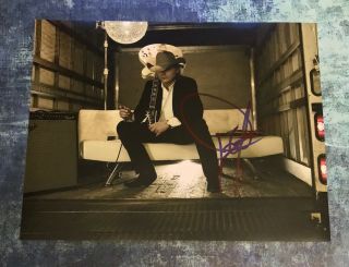 Gfa Country Superstar Dwight Yoakam Signed Autograph 11x14 Photo Proof