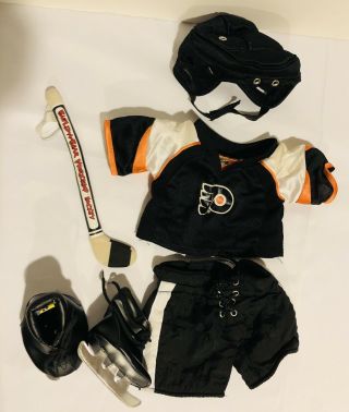 Build A Bear Nhl Philadelphia Flyers Hockey Player Outfit