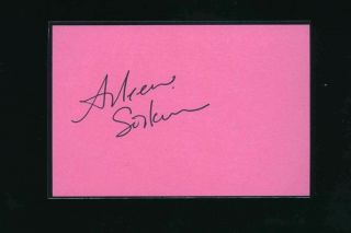 Arleen Sorkin - Signed Autograph and Headshot Photo set - Harley Quinn 2