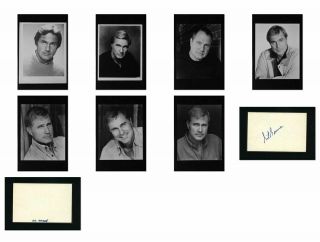 Gil Gerard - Signed Autograph And Headshot Photo Set - Buck Rogers