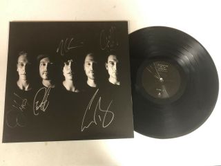 Sleeping With Sirens Band Autographed Signed Vinyl Album W/ Signing Pic Proof
