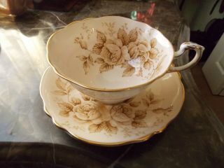 Vintage Paragon By Appointment Double Warrant Bone China Cup & Saucer England