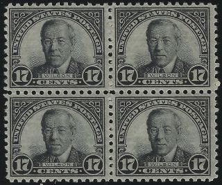 Us Stamps - Scott 623 - Block Of 4 - Never Hinged  (e - 238)