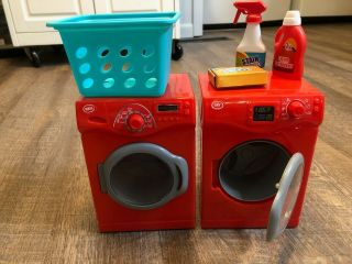My Life,  Our Generation 18 Inch Doll Red Washer Dryer Set American Girl 18 " Doll