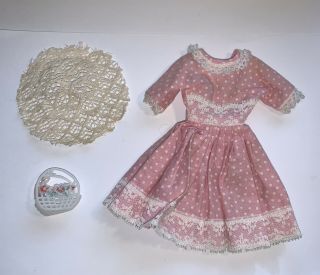 Vintage Wendy Wardrobe Elite Creastions Outfit Series 42 4 Pink Polka Dot Dress