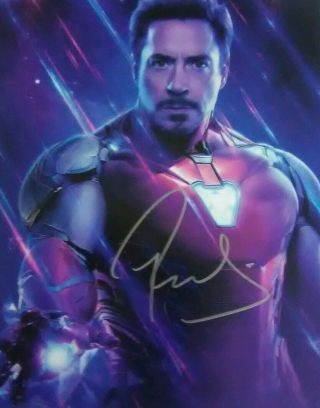 Robert Downey Jr.  - Signed Autographed 8x10 Photo - Ironman - W/coa