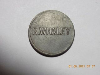 Montana Token - R.  Whaley // Good For / 12½¢ / In Trade - Stevensville,  Montana