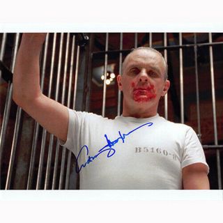 Anthony Hopkins - Silence Of The Lambs (75067) Autographed In Person 8x10 W/