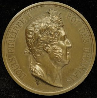 France Medal King Louis Philippe I Napoleon 