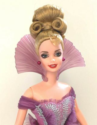 90s Portrait In Taffeta Sugar Plum Fairy Remix Doll Superstyle Barbie Mold Nr