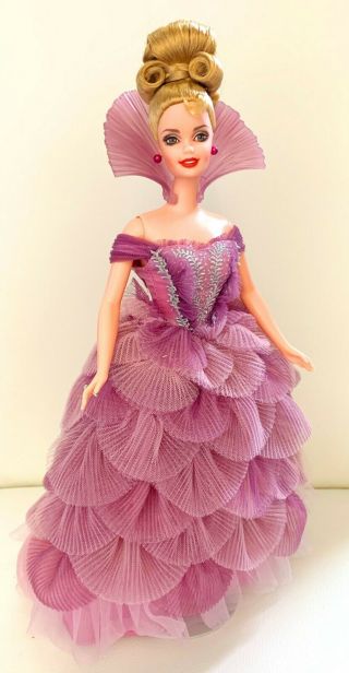 90s Portrait In Taffeta Sugar Plum Fairy Remix Doll Superstyle Barbie Mold NR 2