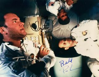Tom Hanks Kevin Bacon Bill Paxton Apollo 13 Autographed Signed 8x10 Photo W/coa