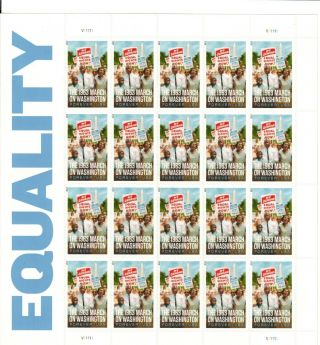 Scott 4804 Forever March On Washington Mnh In The Usa