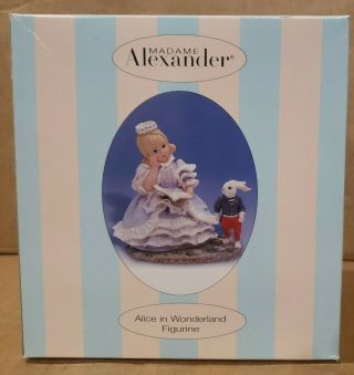 Gifts By Madame Alice In Wonderland Figurine 1st Edition Size Of 1221