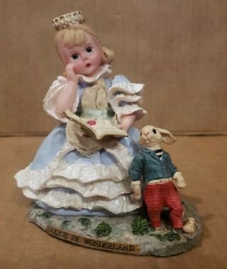 Gifts by Madame Alice in Wonderland Figurine 1st Edition Size of 1221 3