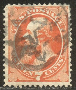U.  S.  160 - 7c Vermilion ($85)