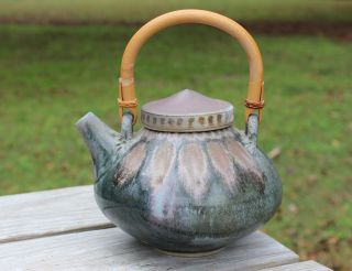 Donna Craven Teapot Seagrove Nc Pottery