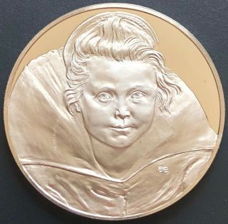 1977 Sterling Silver Medal Honoring The 400th Anniversary Of Peter Paul Rubens