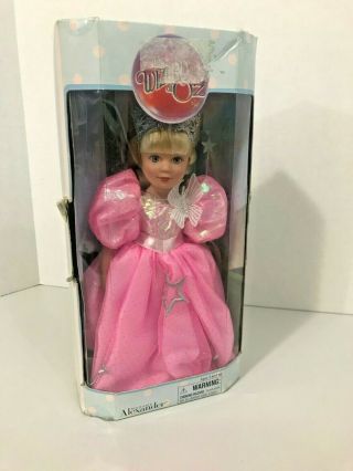 8 " Madame Alexander Glinda The Good Witch Wizard Of Oz Little Girl 2007 Doll