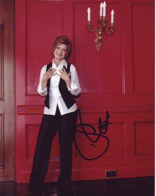 Sharon Osbourne Signed Photo W/ Hologram The Talk