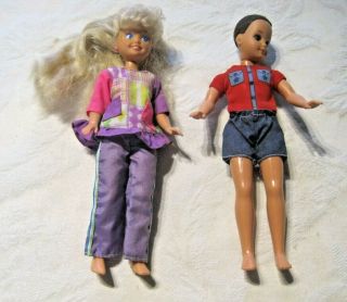 Stacie & Todd Barbie Doll Vintage 1990 