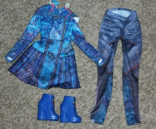 Hasbro 28 " Disney Descendants Evie Doll Replacement Shoes Boots & Outfit