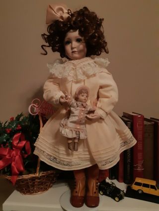 Shophie And Her Bru Doll By Pamela Phillis