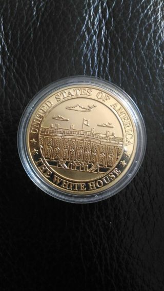 The White House Seal Of The President Of The Unites States Token Coin Medal
