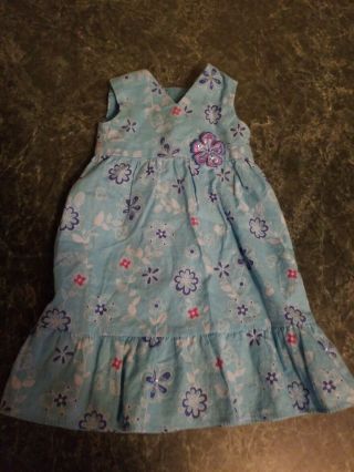 Retired Kanani Meet Dress Outfit,  American Girl Doll Clothes