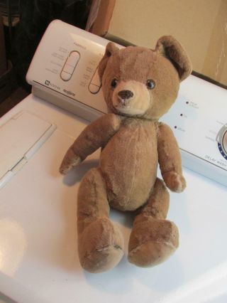 Vintage Teddy Bear With Moving Head,  Arms,  Legs