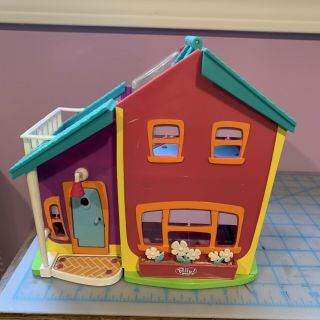 Polly Pocket Doll House Elevator 2002 Play Toy House