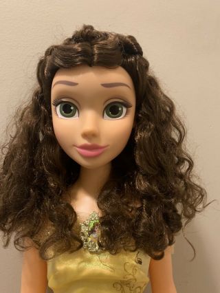 Disney Princess Belle Life Size Beauty and the Beast My Size Barbie FairyTale 38 2