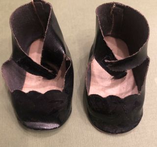 Vintage 50s Terri Lee Doll 16” Black Shoes