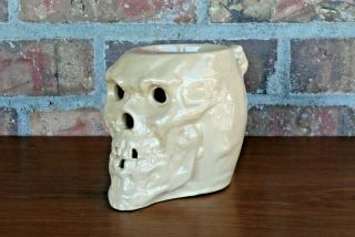 Vintage Heavy Skull Mug " Trader Vic 