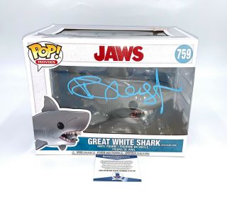Richard Dreyfuss Jaws Signed Shark Funko Pop Autograph Beckett Bas 2