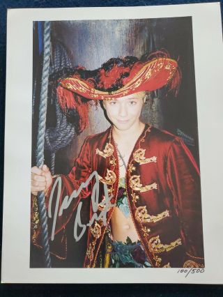 5 Autographed limited edition Peter Pan (2003) Photos w/COA - Jeremy Sumpter 3