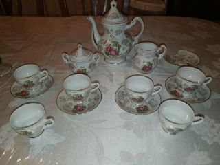 Royal Vienna Tea Set Pattern 2303