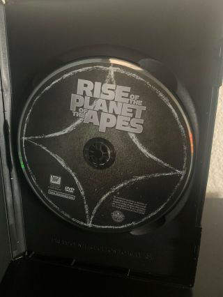 Andy Serkis Signed Rise Of The Planet Of The Apes DVD Cover PSA/DNA 3