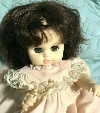 Vintage 1992 " Royal House Of Dolls " (9) 15 " Doll W/blinking Eyes Hard Plastic