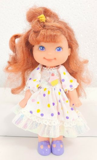 Vintage Mattel Cherry Merry Muffin - Bubblegum Becky Trudi Fruitti Doll -