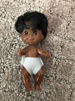 Vintage Sunshine Family Barbie Baby African American